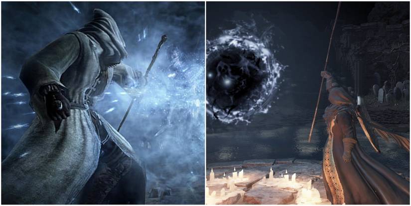 two sorceries that don't do magic damage.