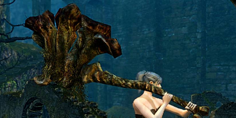 weapon rarely dropped by the taurus demon.