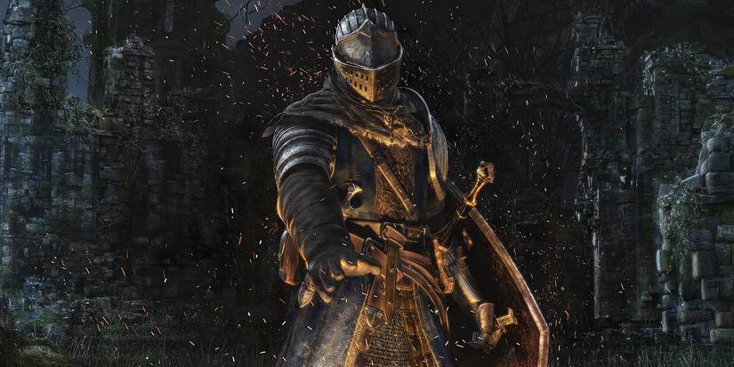 dark souls knight