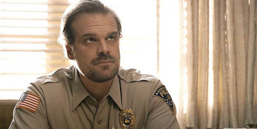 david harbour in stranger things