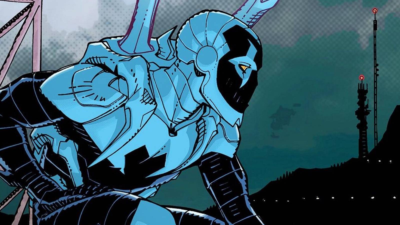 dc blue beetle movie