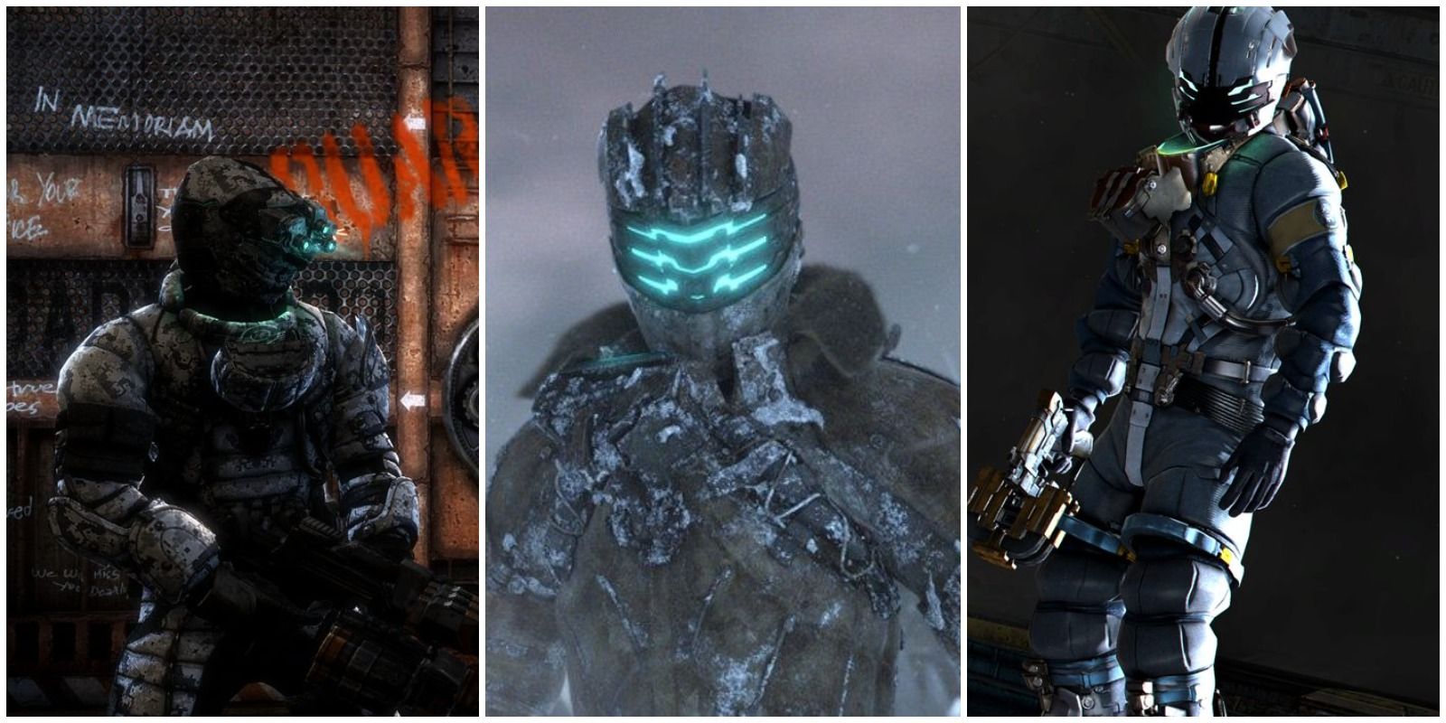 Dead Space 3: Every Suit And How To Unlock Them