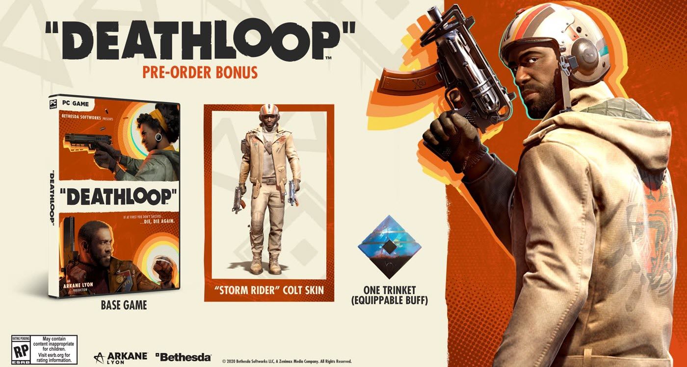 deathloop preorder bonus