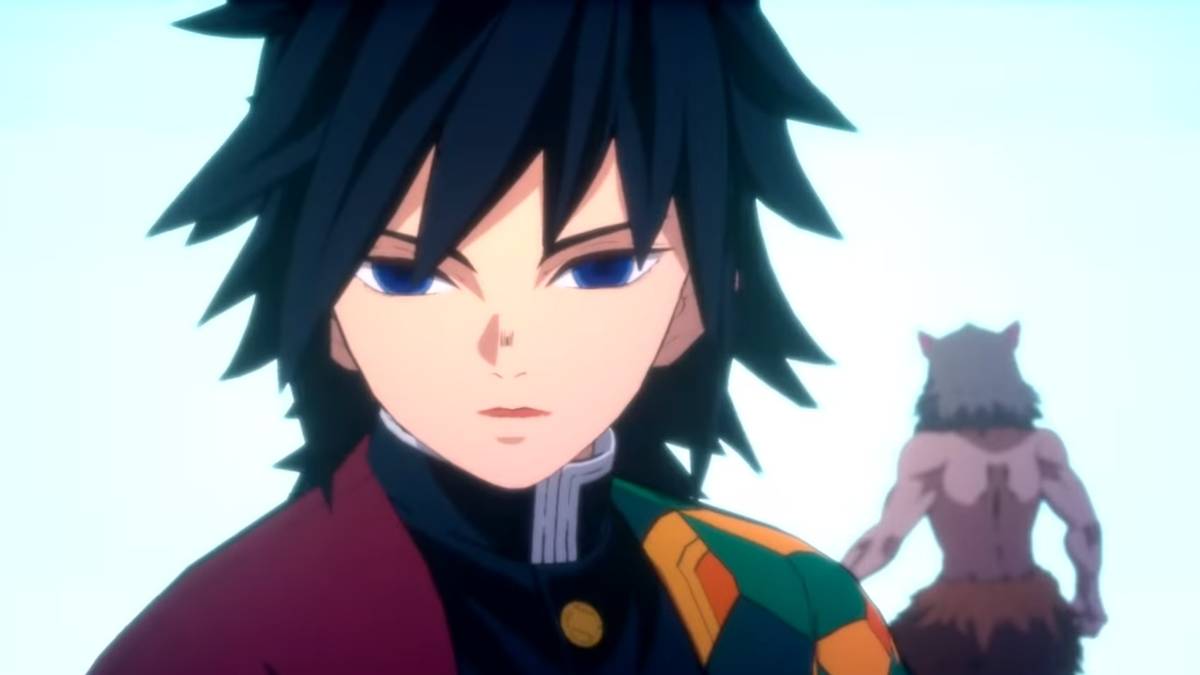 Giyu Tomioka in Demon Slayer
