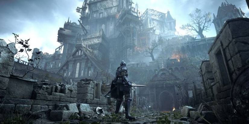 The long sword is versatile and can work with any build in demon's souls remake