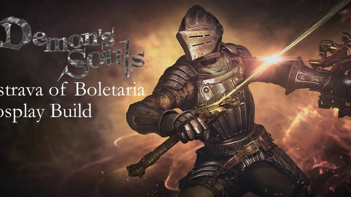 demon's souls Ostrava of Boletaria cosplay build
