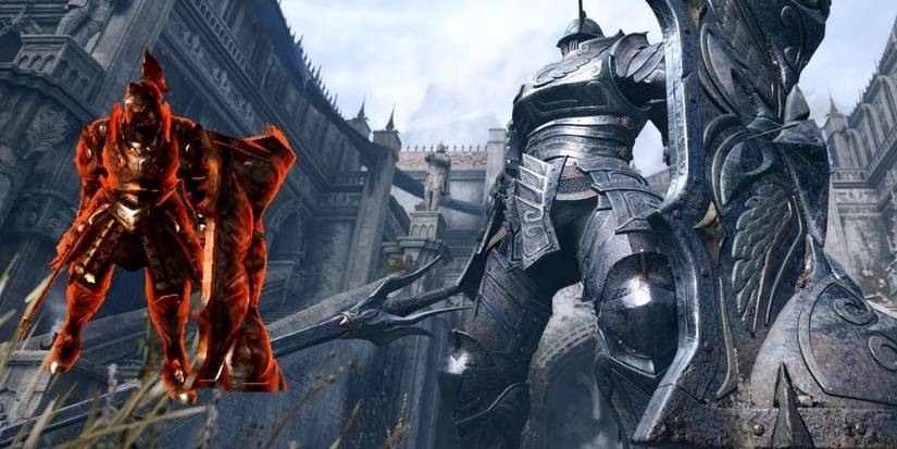 Demon's Souls King Tower Black Phantoms