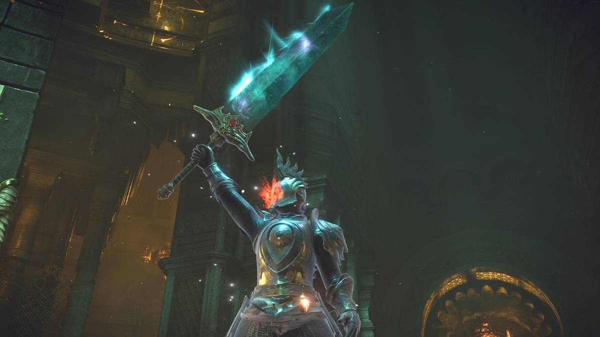 Demon's Souls Moonlight Greatsword Guide