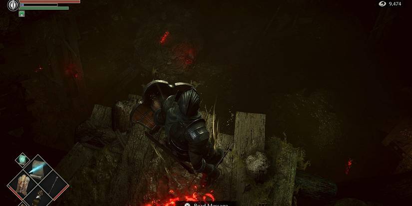 demon's souls leechmonger easy cheese