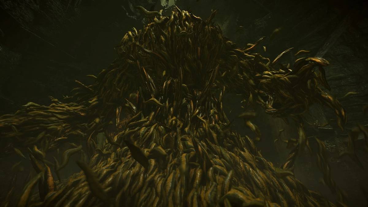 demon's souls leechmonger easy cheese