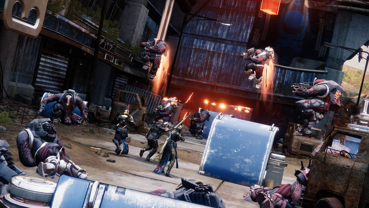 guardians facing off against cabal