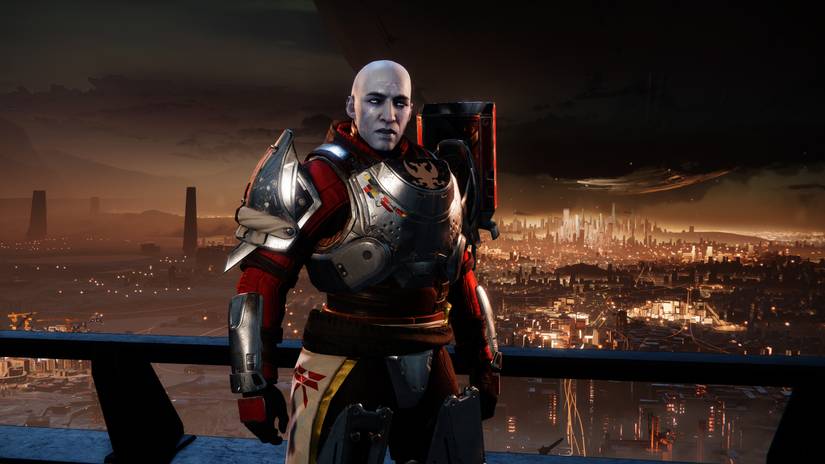 vanguard commander zavala speaking to player in the tower