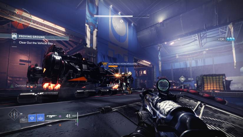 cabal centurion miniboss enemy aboard Land Tank