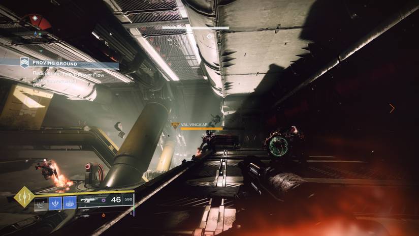 special cabal incendior target in land tank power core room 1