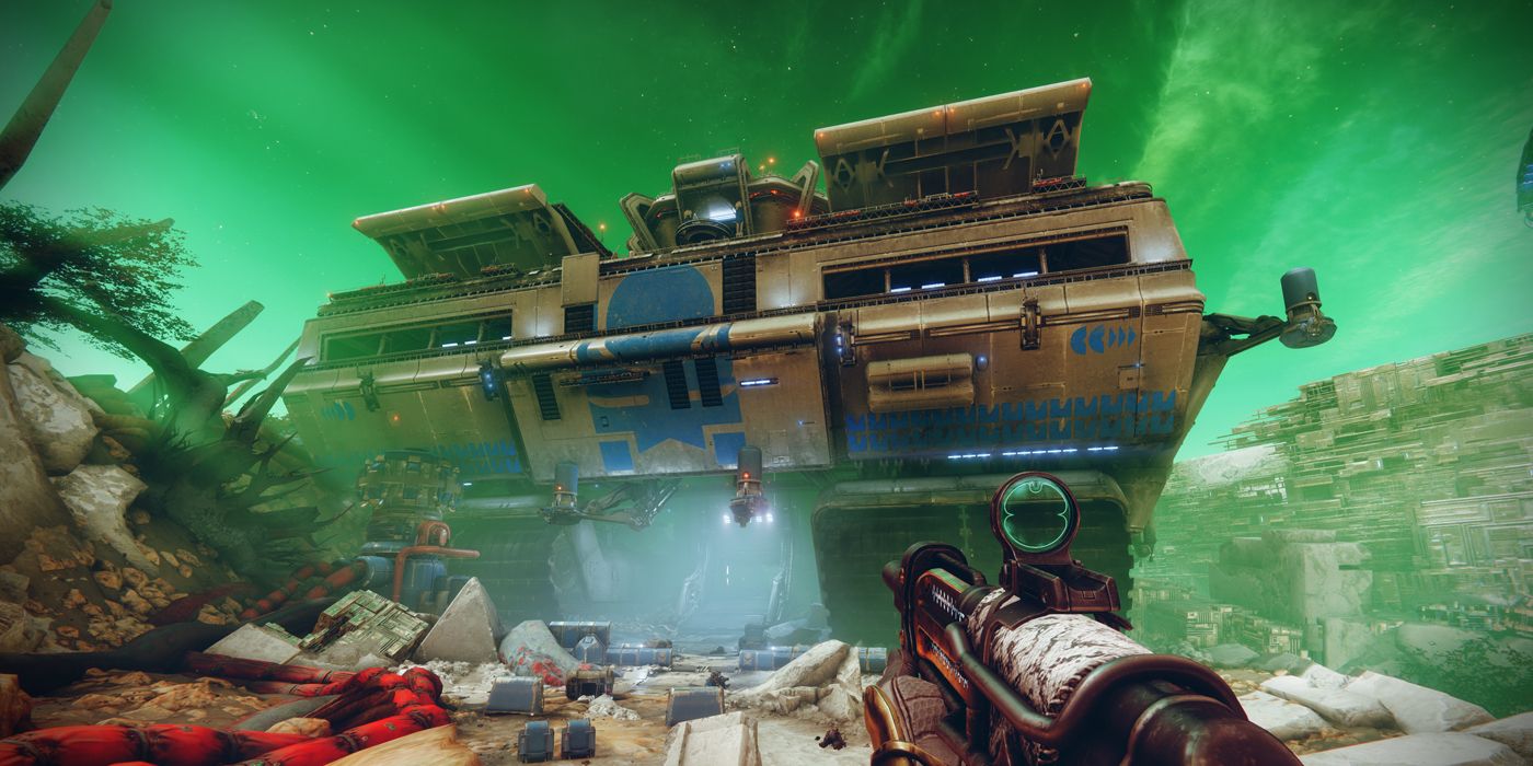 featured image new strike mission in destiny 2 giant cabal vehicle