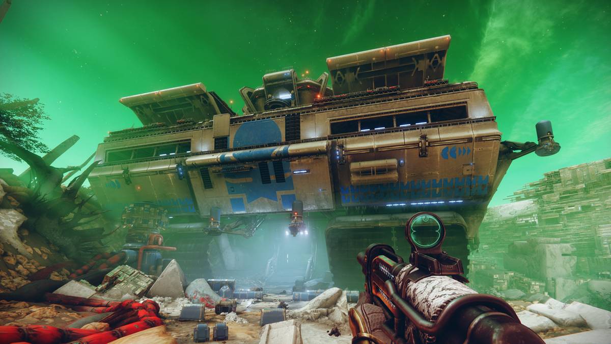 featured image new strike mission in destiny 2 giant cabal vehicle