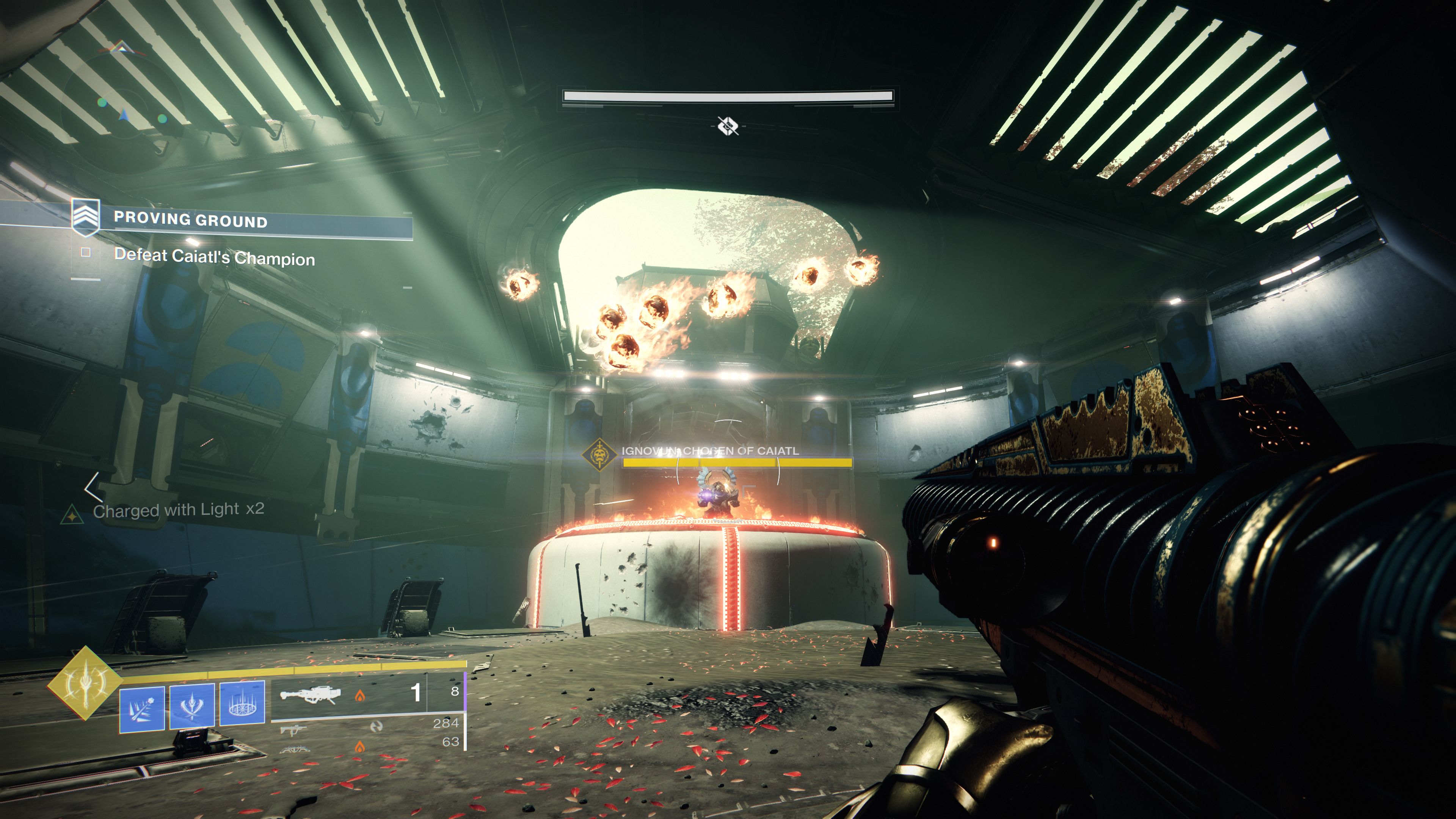 Destiny 2 How To Complete the New Proving Ground Strike