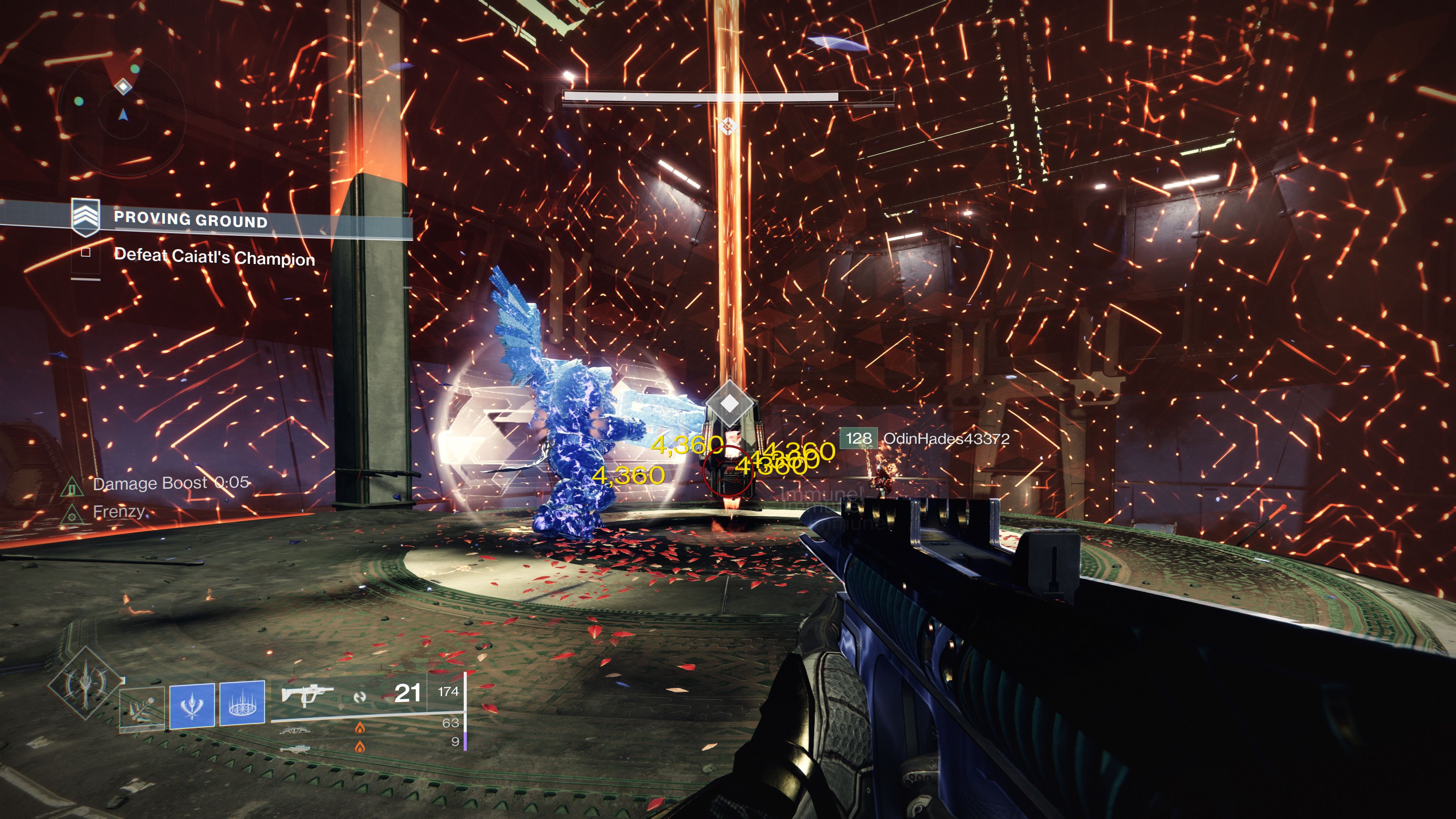 Destiny 2 How To Complete the New Proving Ground Strike