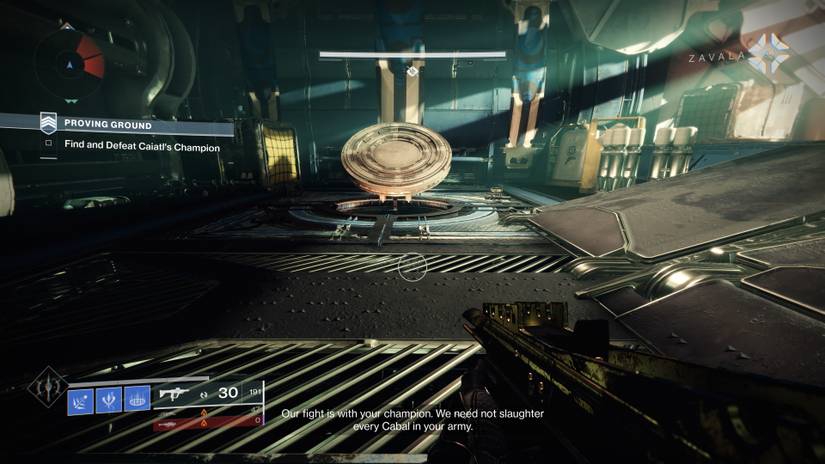 new season of the chosen strike open hatch in the floor