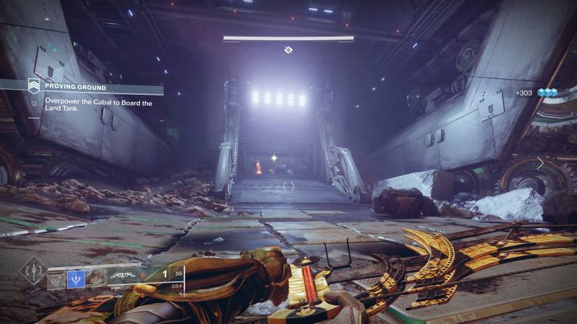 new season of the chosen strike cabal miniboss outside land tank