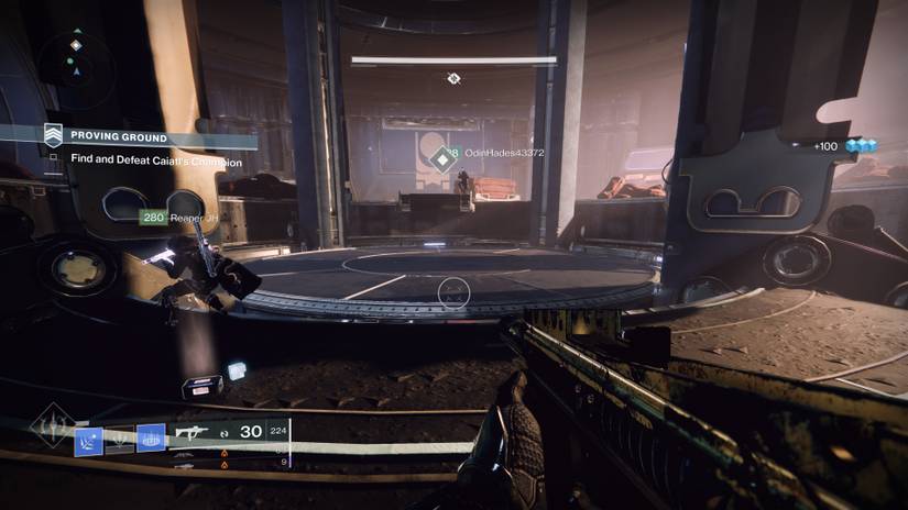 new season of the chosen strike round plate floor lift to final boss