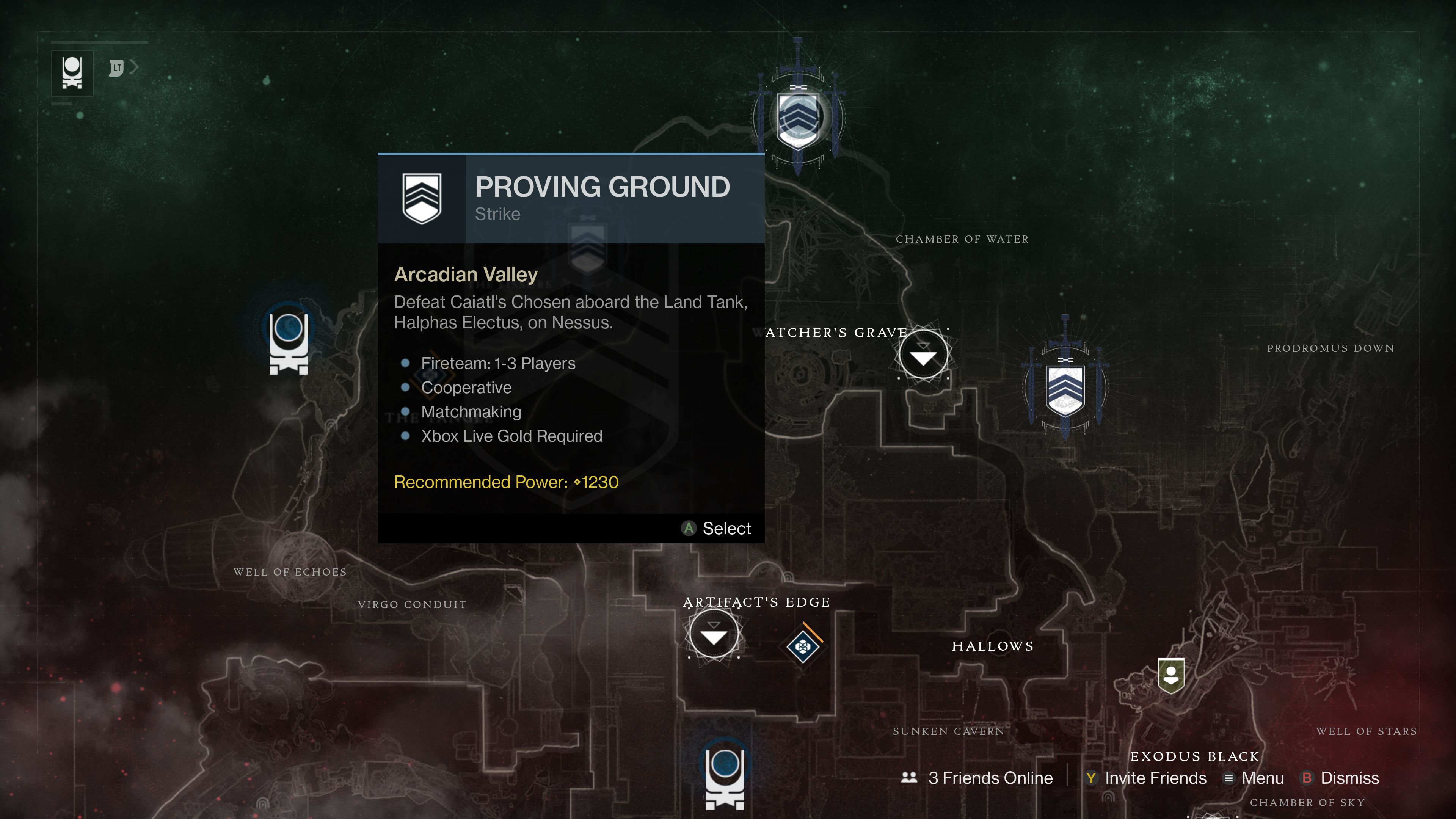 Destiny 2 How To Complete the New Proving Ground Strike