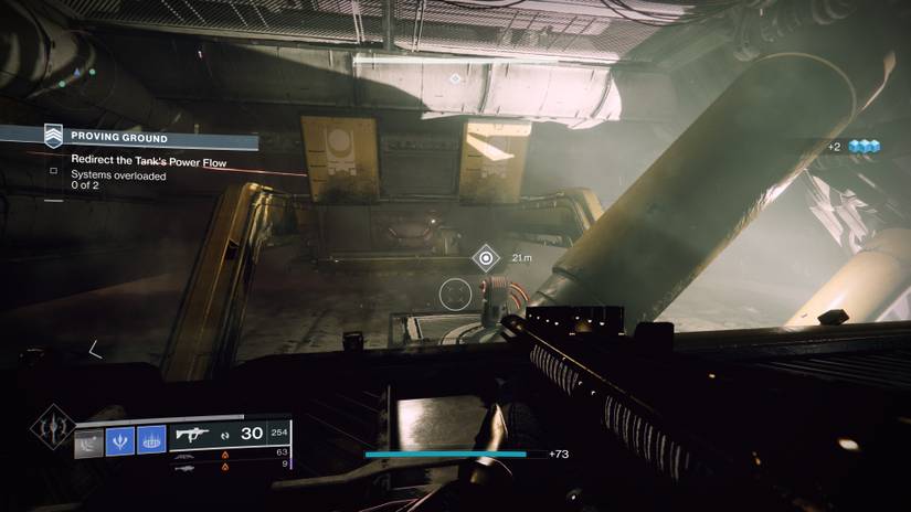 new season of the chosen strike redirect power objective pick up power cores