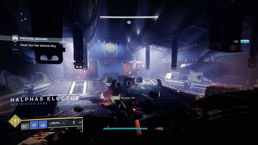 new season of the chosen strike cabal vehicle tank hangar