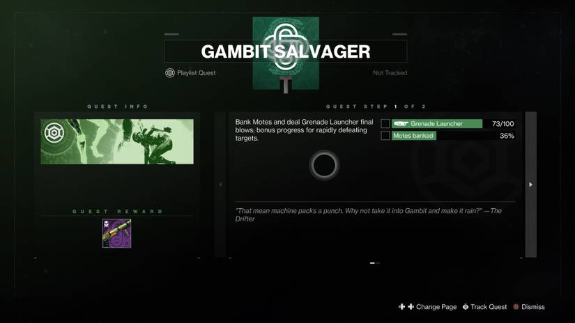 seasonal weapon quest for special themed skin