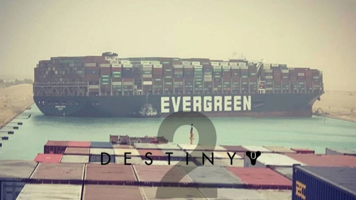 Destiny 2 use Gjallarhorn to blow up Evergreen