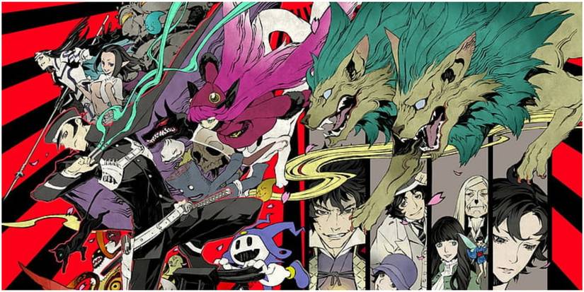 Devil Summoner 2 official artwork