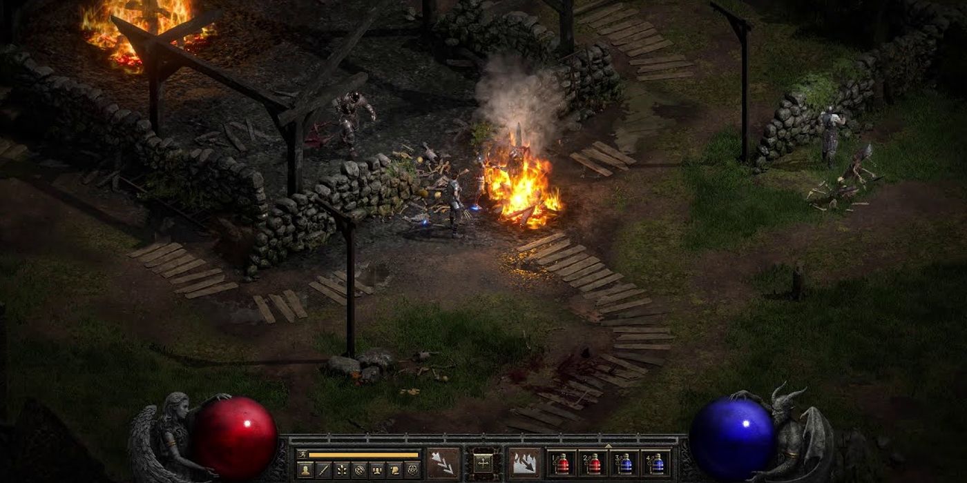 Diablo 2 Resurrected Gameplay