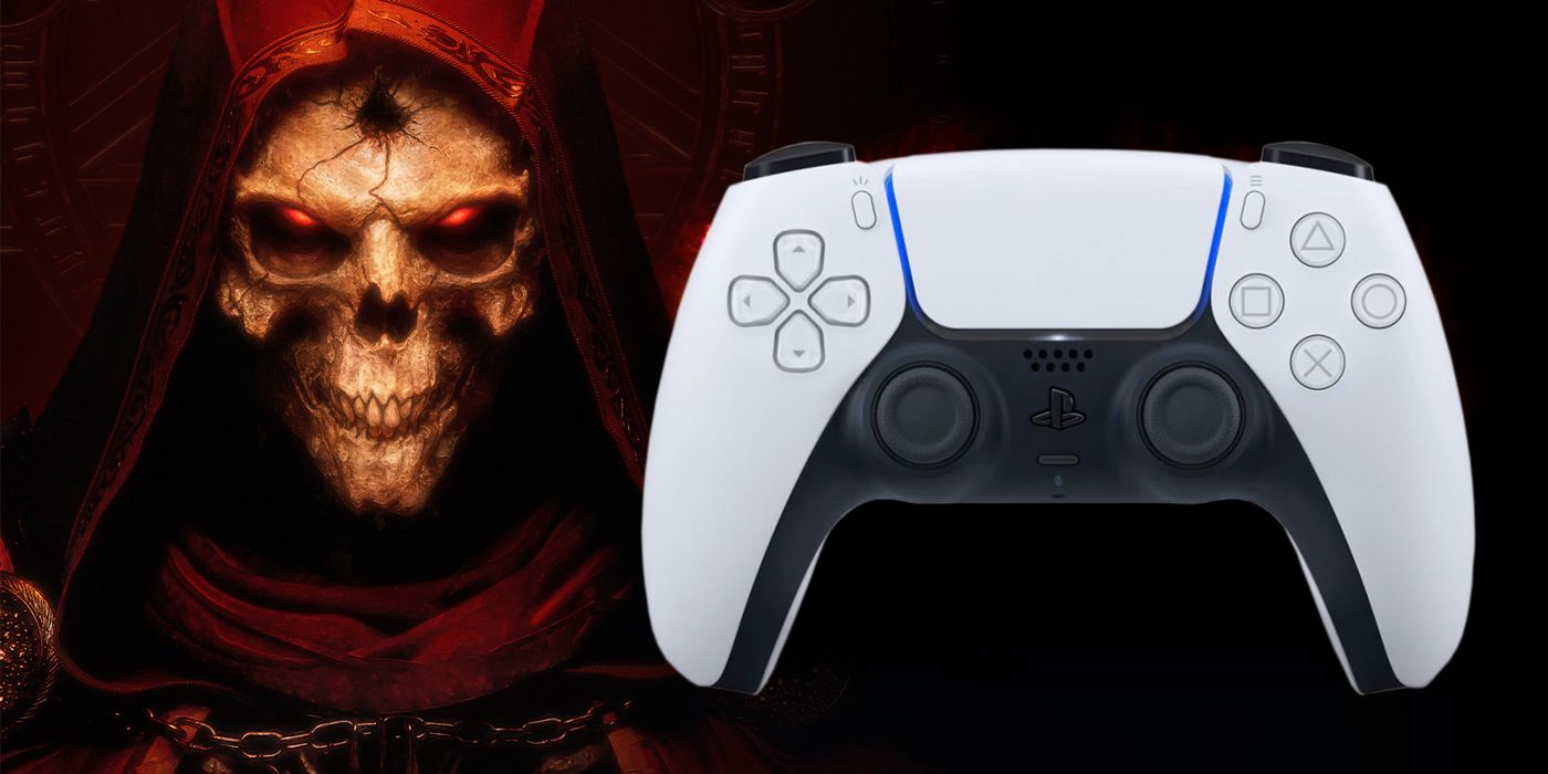 Diablo 2 Resurrected PS5 DualSense
