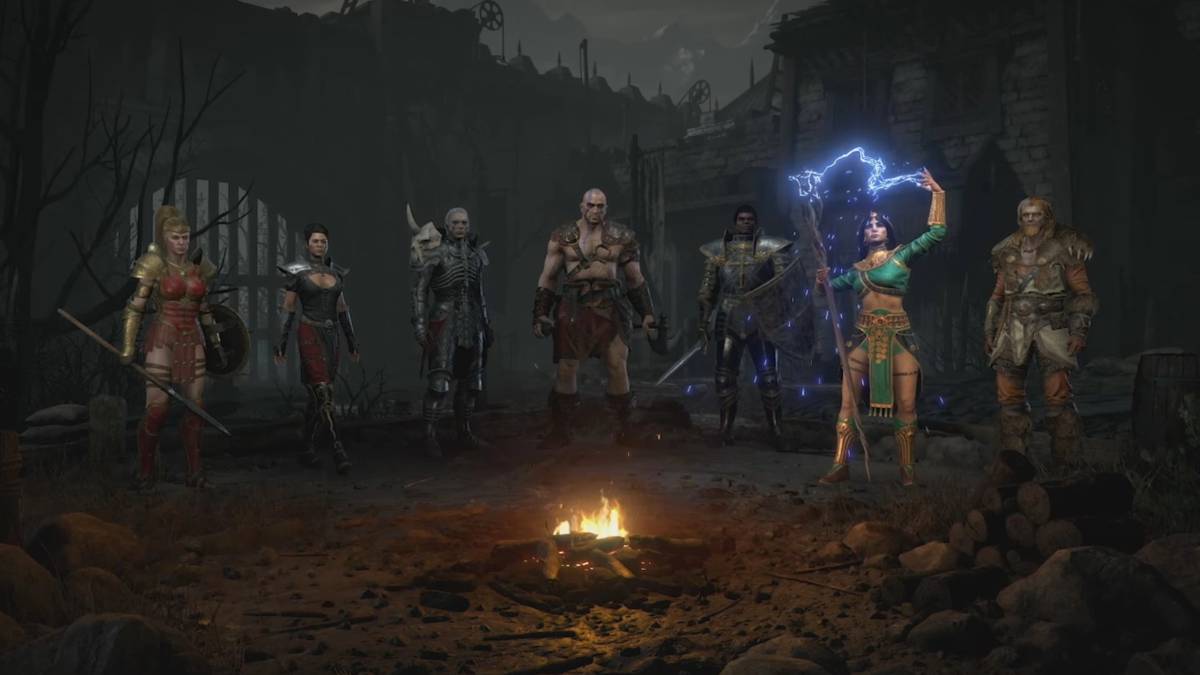 diablo 2 resurrected player characters