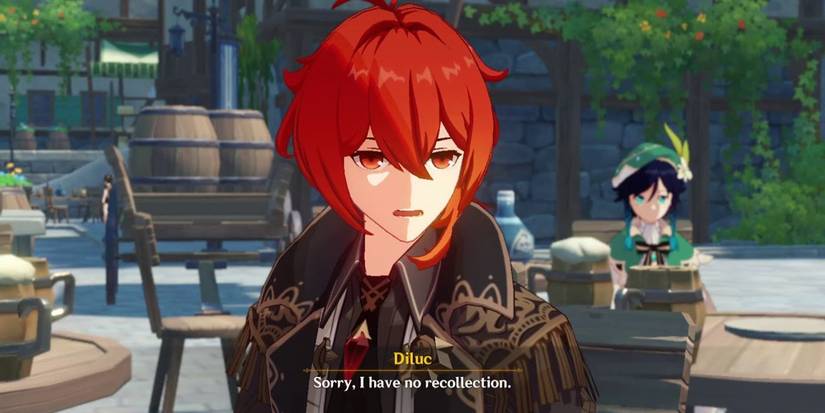 diluc forgetful
