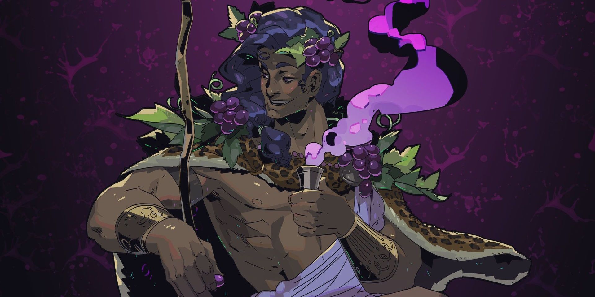 Dionysus God of Wine from Hades game