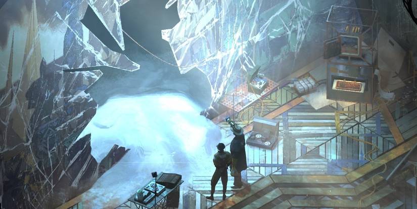 disco elysium crystals graphic