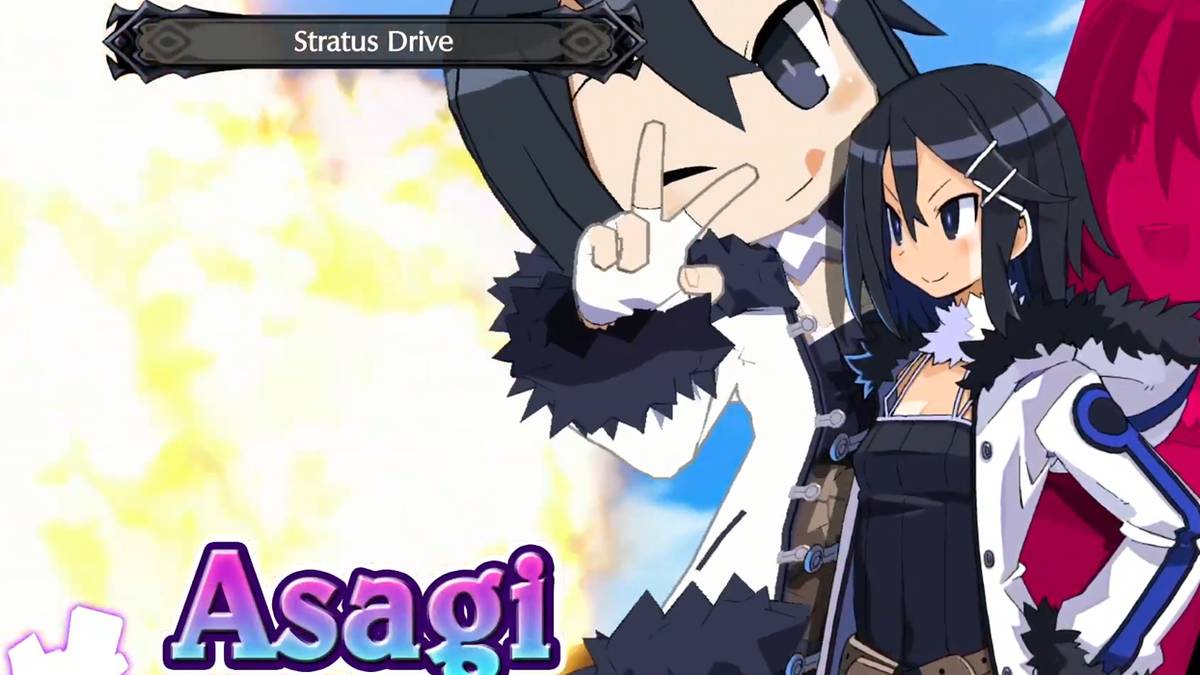 Disgaea 6 Asagi DLC