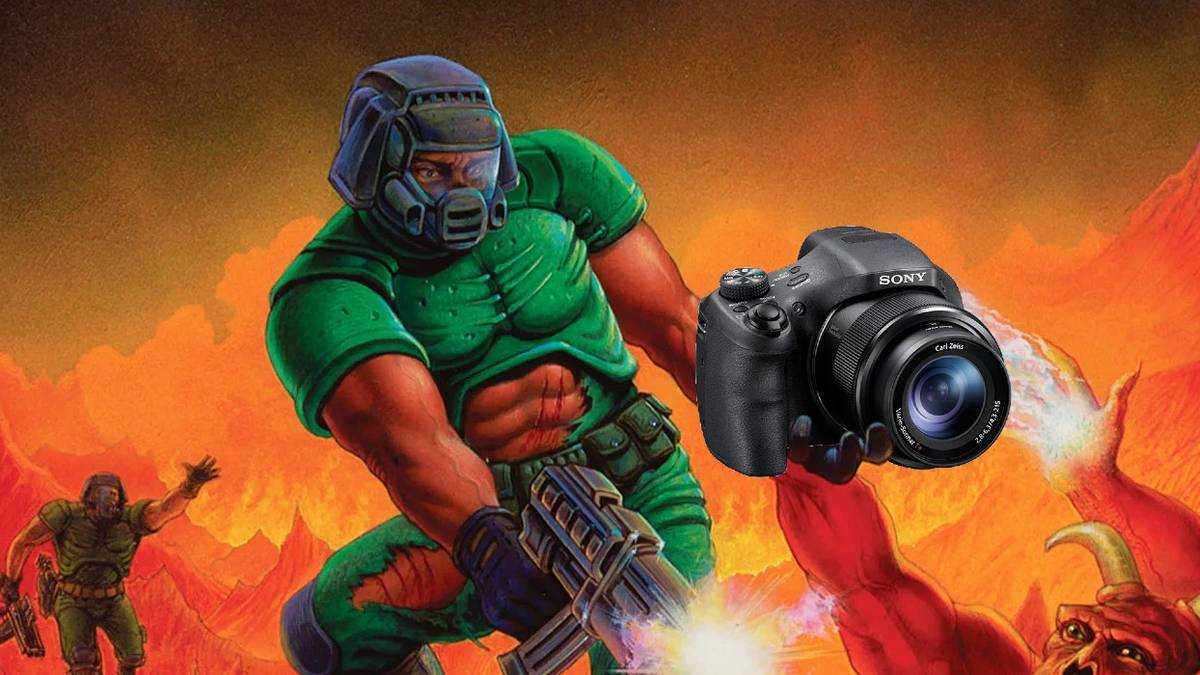 doom digital camera fan port