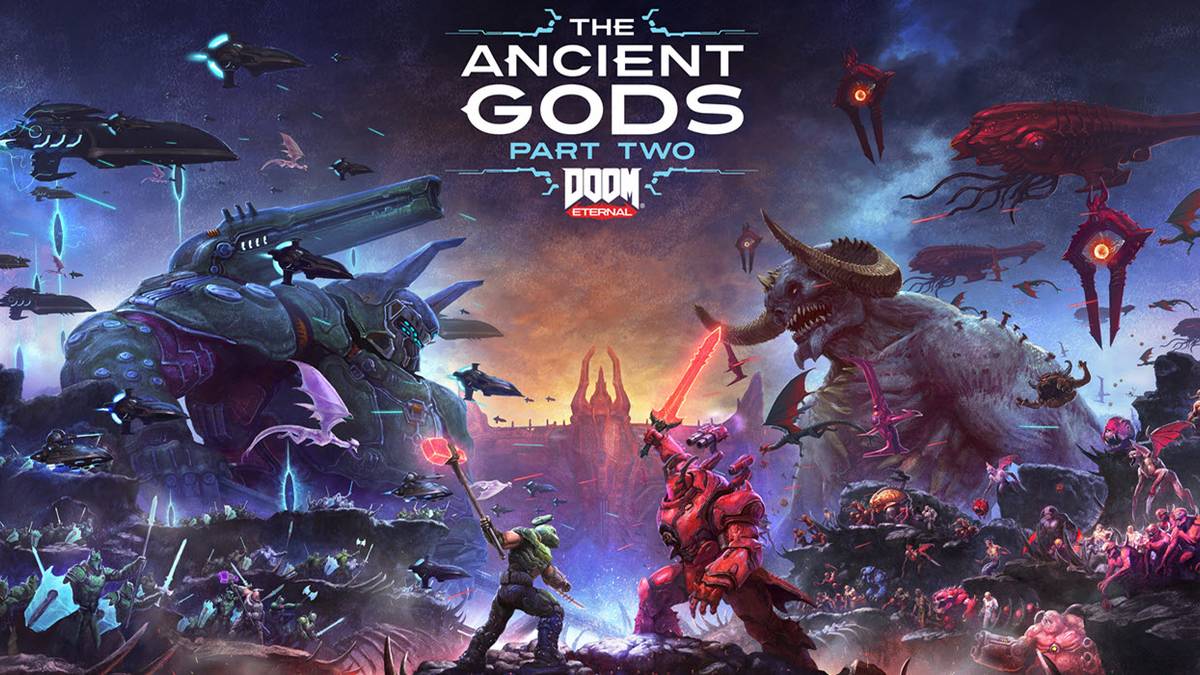 doom eternal ancient gods part 2 art
