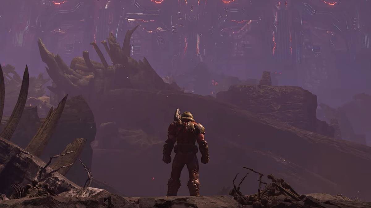 doom eternal the world spear collectibles