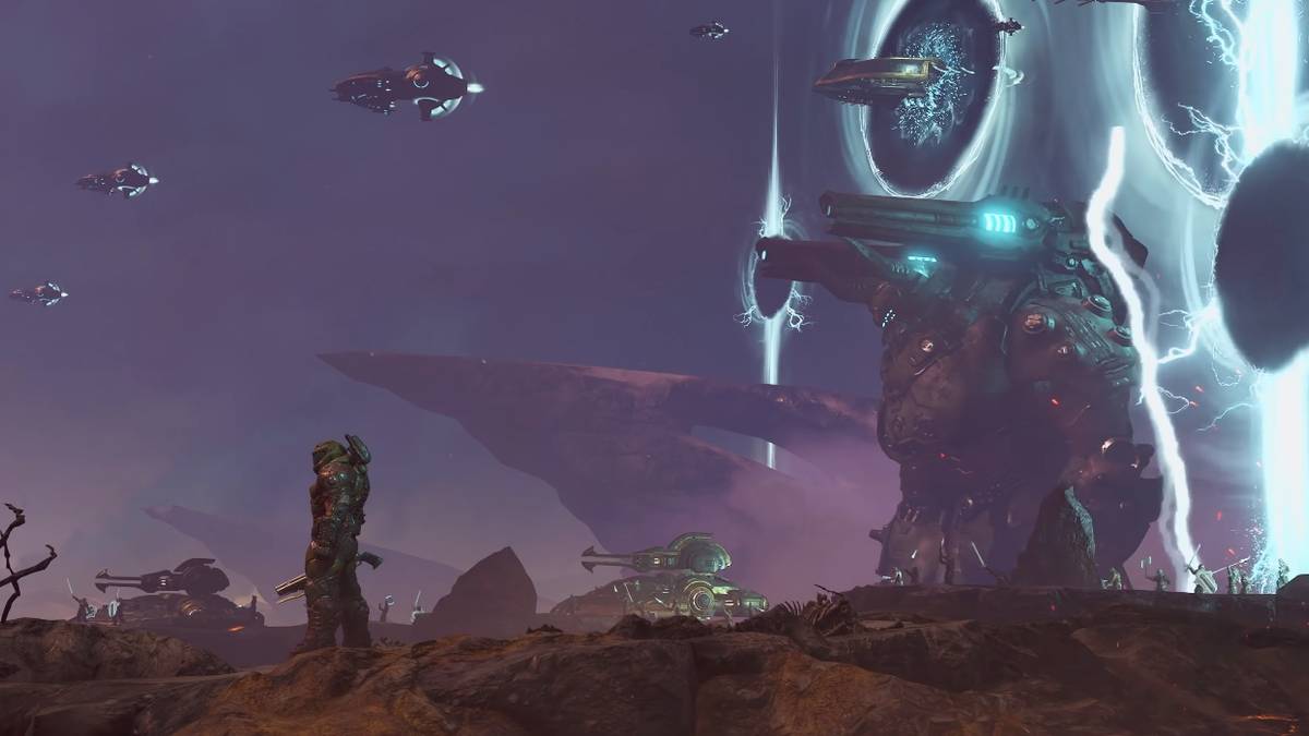 doom eternal dlc teaser