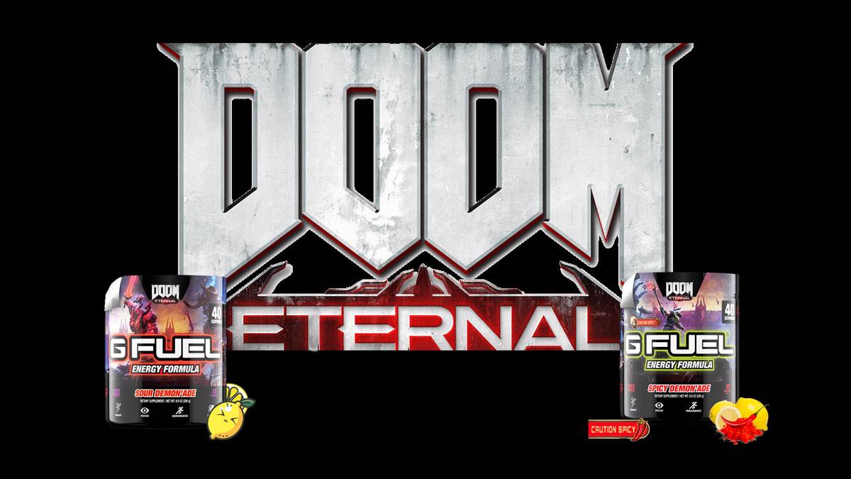 doom eternal g fuel flavors