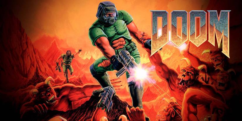 DOOM cover art