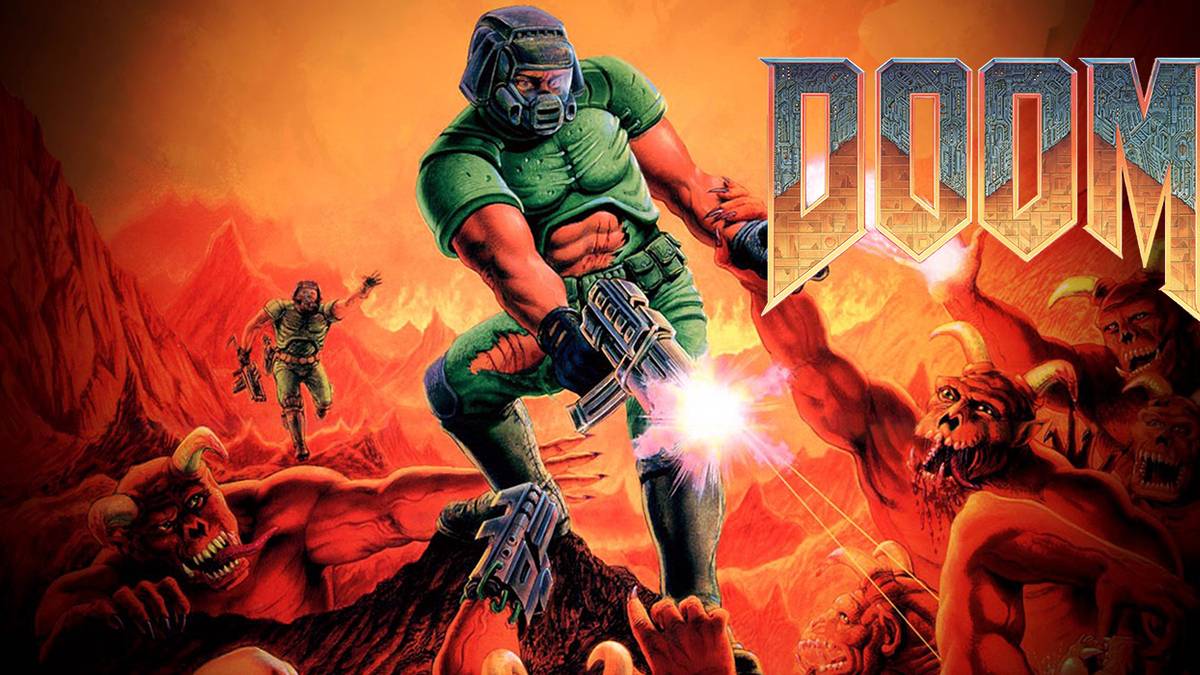 DOOM cover art
