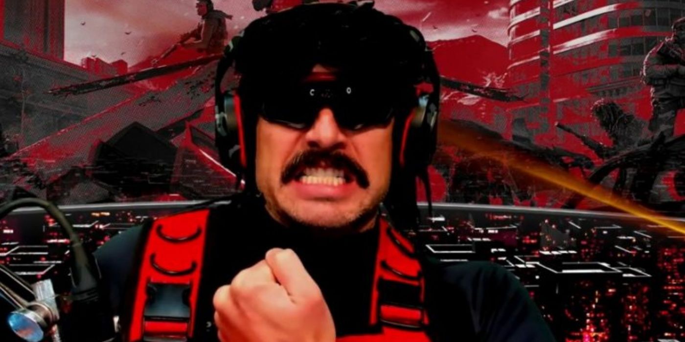 dr disrespect angry