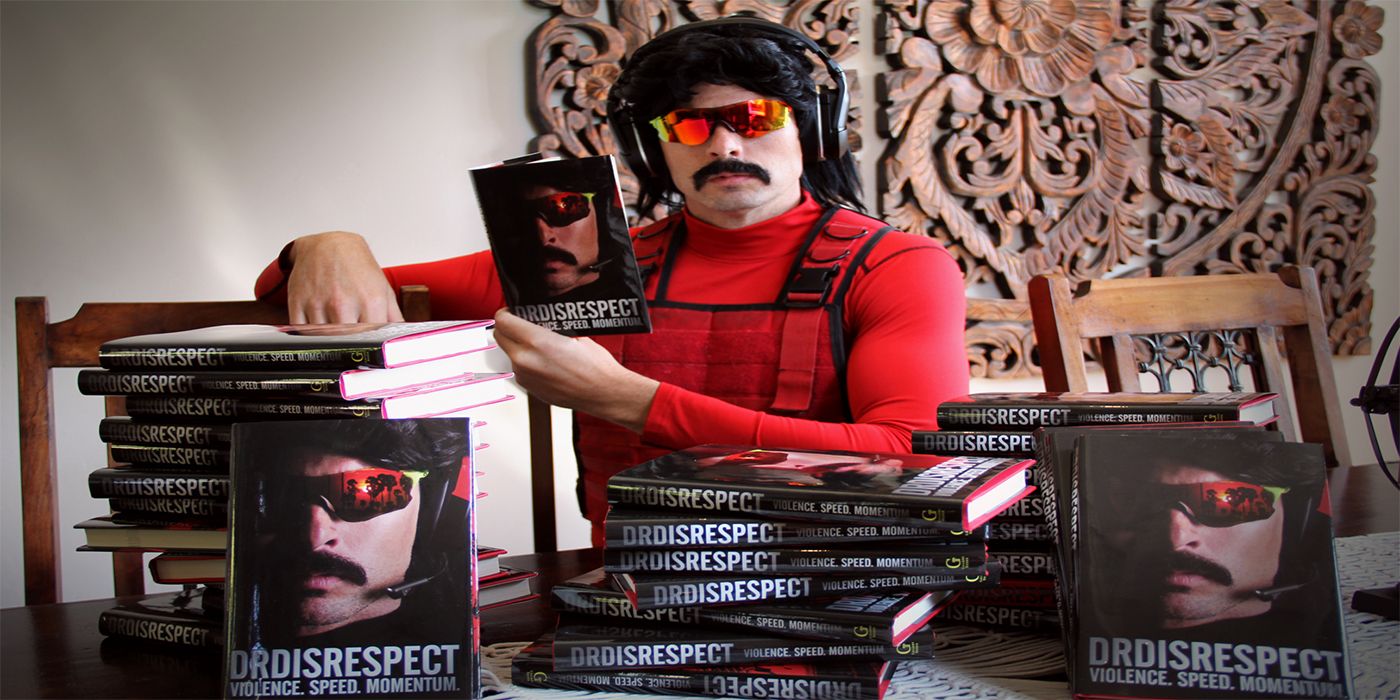 Dr Disrespect Releases His First Book | Game Rant - EnD ...