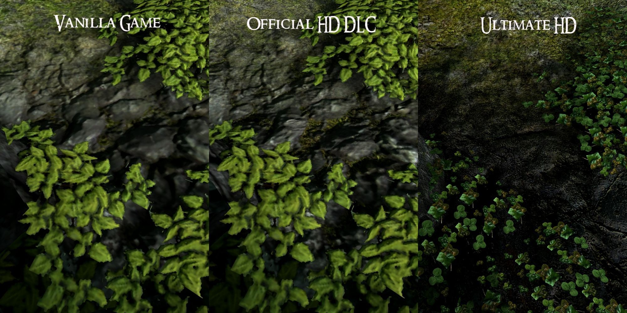 dragon age 2 Ultimate HD mod greenery textures