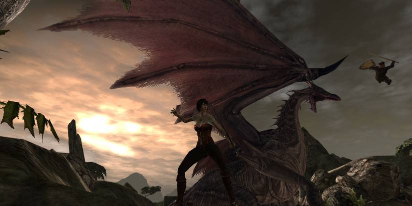 dragon age 2 summon dragon