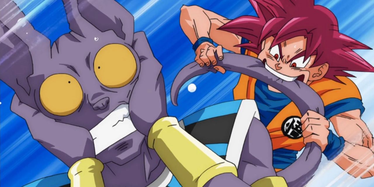 Goku puts earth in jeopardy by fighting Beerus (Dragon Ball Super)